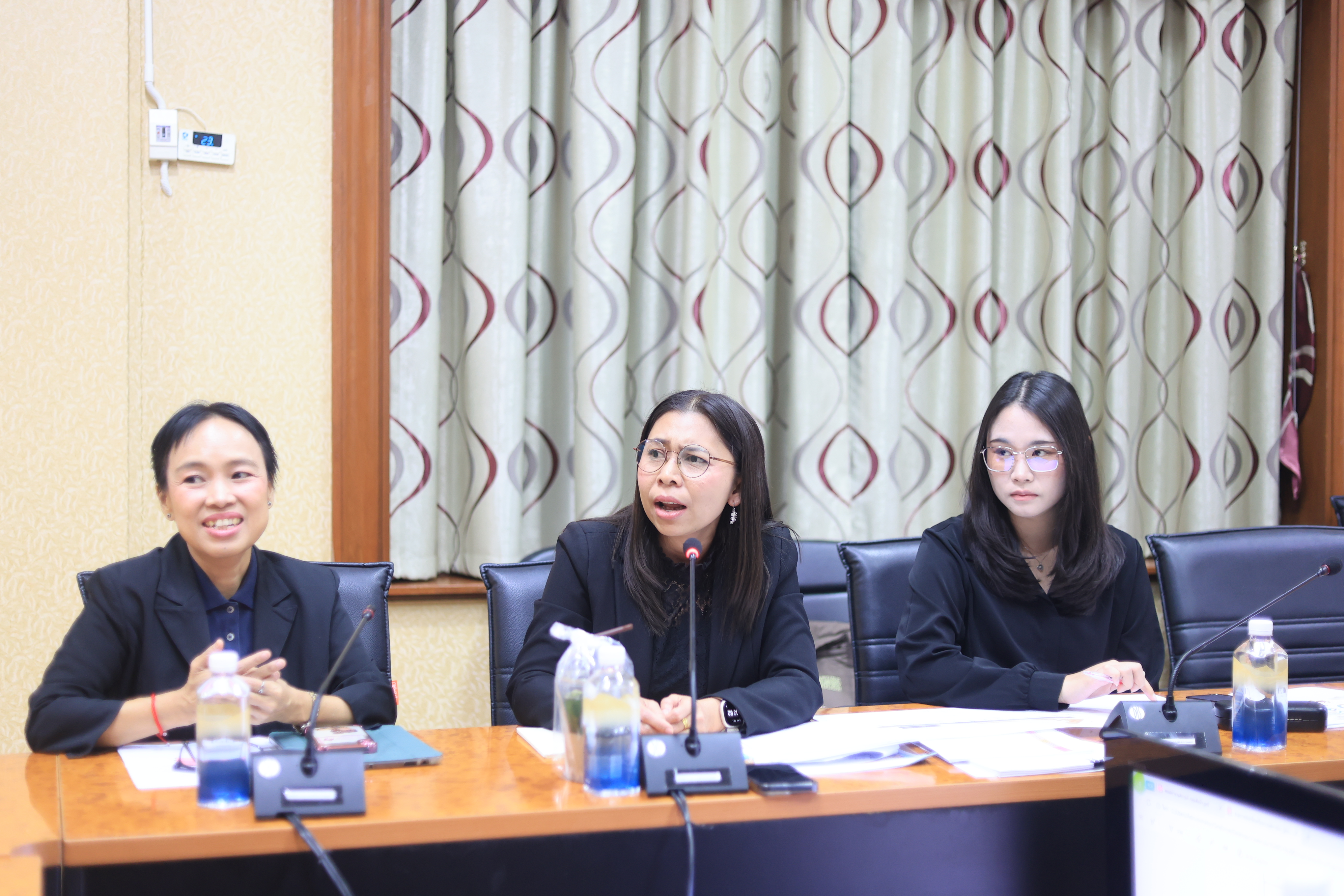 title - ส.ป.ก. ประชุมคณะทำงานฝ่ายสถานที่ เนื่องในโอกาสการจัดงานวันคล้ายวันสถาปนา ส.ป.ก. ครบรอบ 51 ปี ครั้งที่ 1/2569